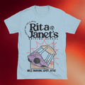 The Lost Bros Merch 2026 Rita And Janet's Driving School T-Shirt Great Father's Day Gifts - Merchluma