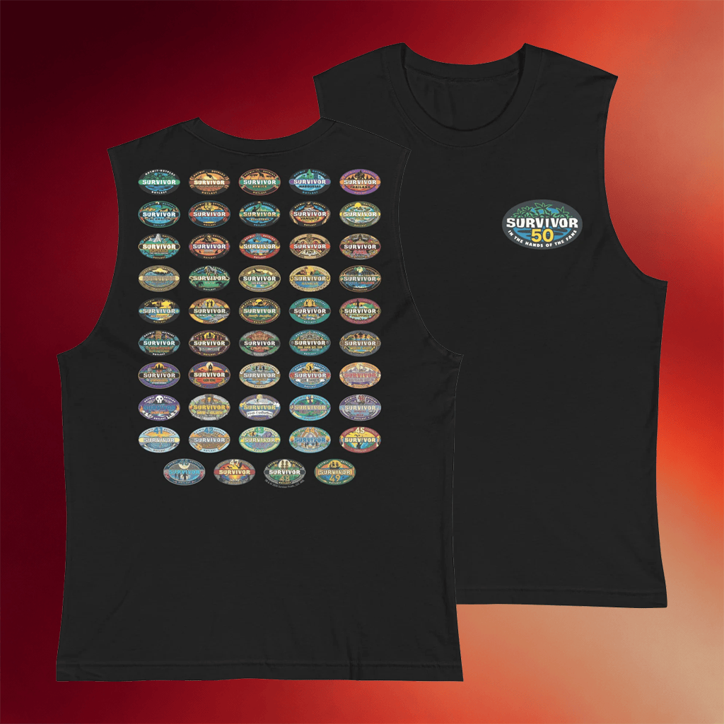 Survivor Merch 2026 Survivor Tank Top 50 Seasons Logo Tank Best Gift For Fans - Merchluma