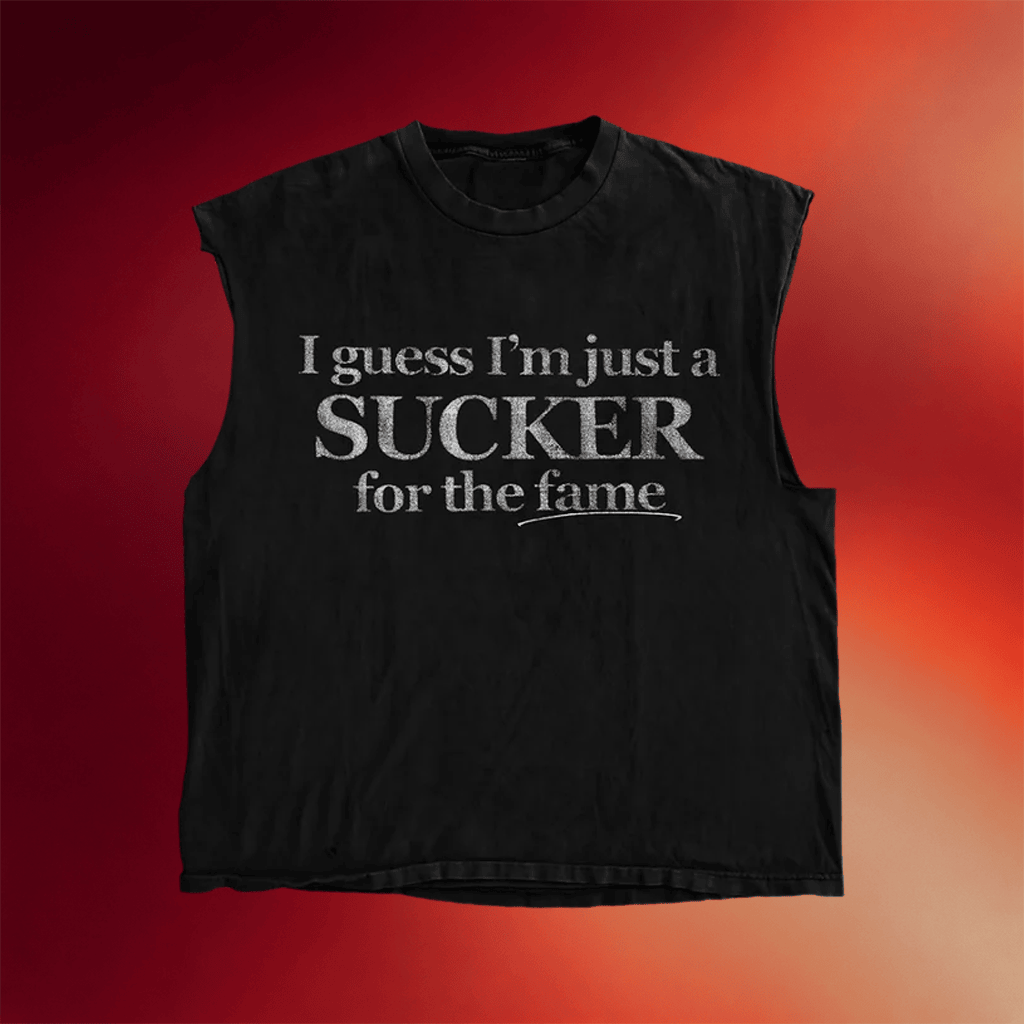 Yungblud Merch 2026 Aerosmith And YUNGBLUD One More Time FAME Tank Top Gifts For Fans - Merchluma