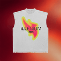Illenium Merch ILL ES25 Tank Ember Shores 2025 Illenium Clothing Gifts For DJ Lovers - Merchluma
