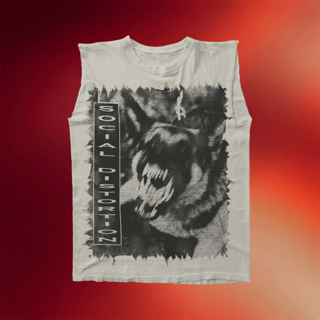 Social Distortion Merch 2026 Dog Fight Tank Top Cool Gifts For Music Lovers - Merchluma