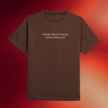 The Pill Band Merch Never Trust A Man With A Mullet T-Shirt Gifts For Band Fans - Merchluma