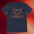 The Meateater Merch Elk Antlers T-Shirt Birthday Present For Father - Merchluma