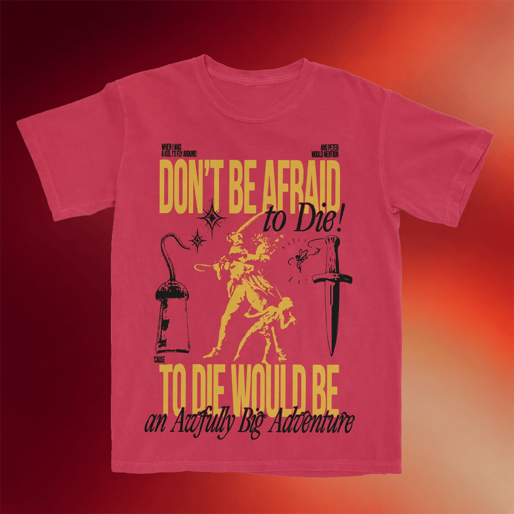 The Lost Bros Merch 2026 Don't Be Afraid To Die T-Shirt Cool Gifts For Dad - Merchluma