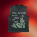 Social Distortion Merch 2026 Somewhere Between Heaven And Hell Tank Top Gifts For Music Lovers - Merchluma