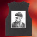 Zayn Malik Merch Zayn Portrait Tank Top Gifts For Music Lovers - Merchluma