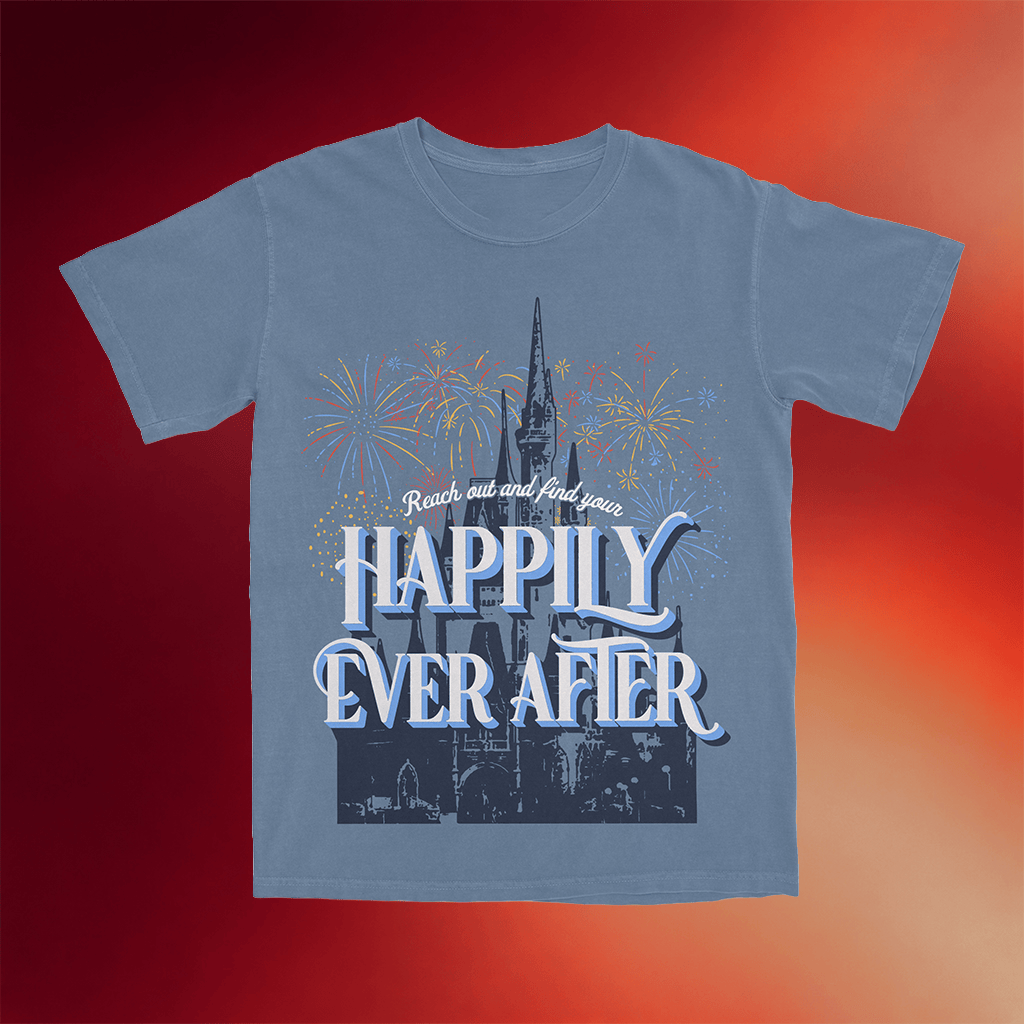 The Lost Bros Merch 2026 Happily Ever After Returns T-Shirt Good Gifts For Him - Merchluma