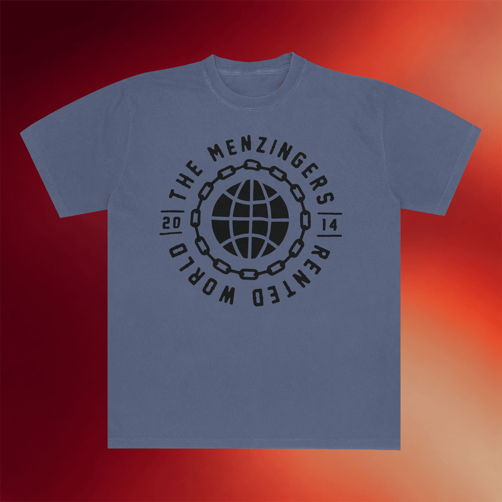 The Menzingers Merch Atlas T-Shirt The Menzingers Shirt Gifts For Rock Band Fans - Merchluma