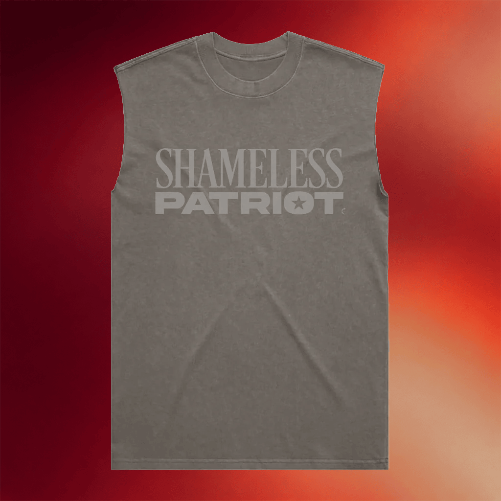 TPUSA Merch 2026 Shameless Patriot Tank Top 4th Of July Apparel Best Patriotic Gifts - Merchluma