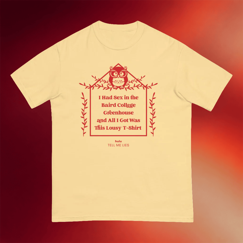 Tell Me Lies Merch Tell Me Lies Baird College Greenhouse T-Shirt Birthday Present For Friends - Merchluma