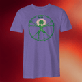 The Dirty Nil Merch 2026 Vitruvian Flower T-Shirt The Dirty Nil Shirt Rock Lovers Gifts - Merchluma