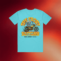 The Front Bottoms Merch Motorcycle Skeletons T-Shirt Cool Gifts For Rock Lovers - Merchluma