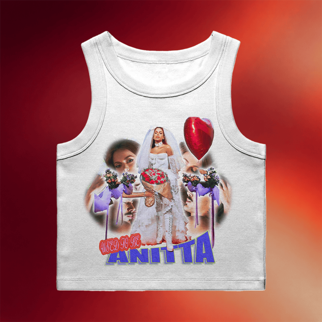 Anitta Merch 2026 Used To Be Tank Top Gift Ideas For Music Lovers - Merchluma