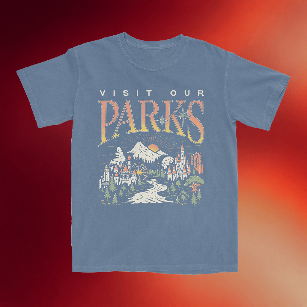 The Lost Bros Merch 2026 Visit Our Parks T-Shirt Best Gifts For Husband - Merchluma