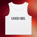 Artemas Merch 2026 Good Girl Crop Tank Top White Music Lover Gift Ideas For Her - Merchluma