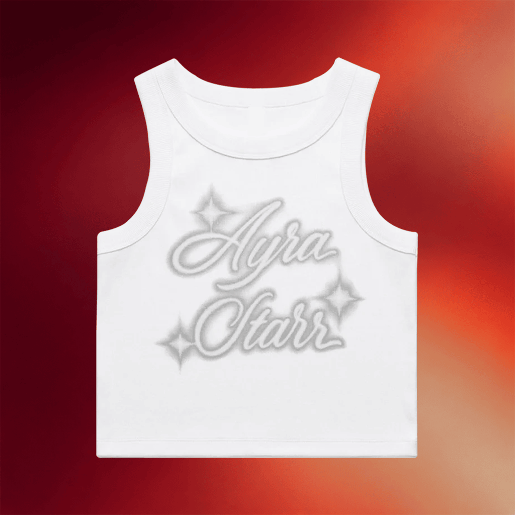Ayra Starr Merch 2026 Ayra Starr Tank Top Gift Ideas For Music Lovers - Merchluma