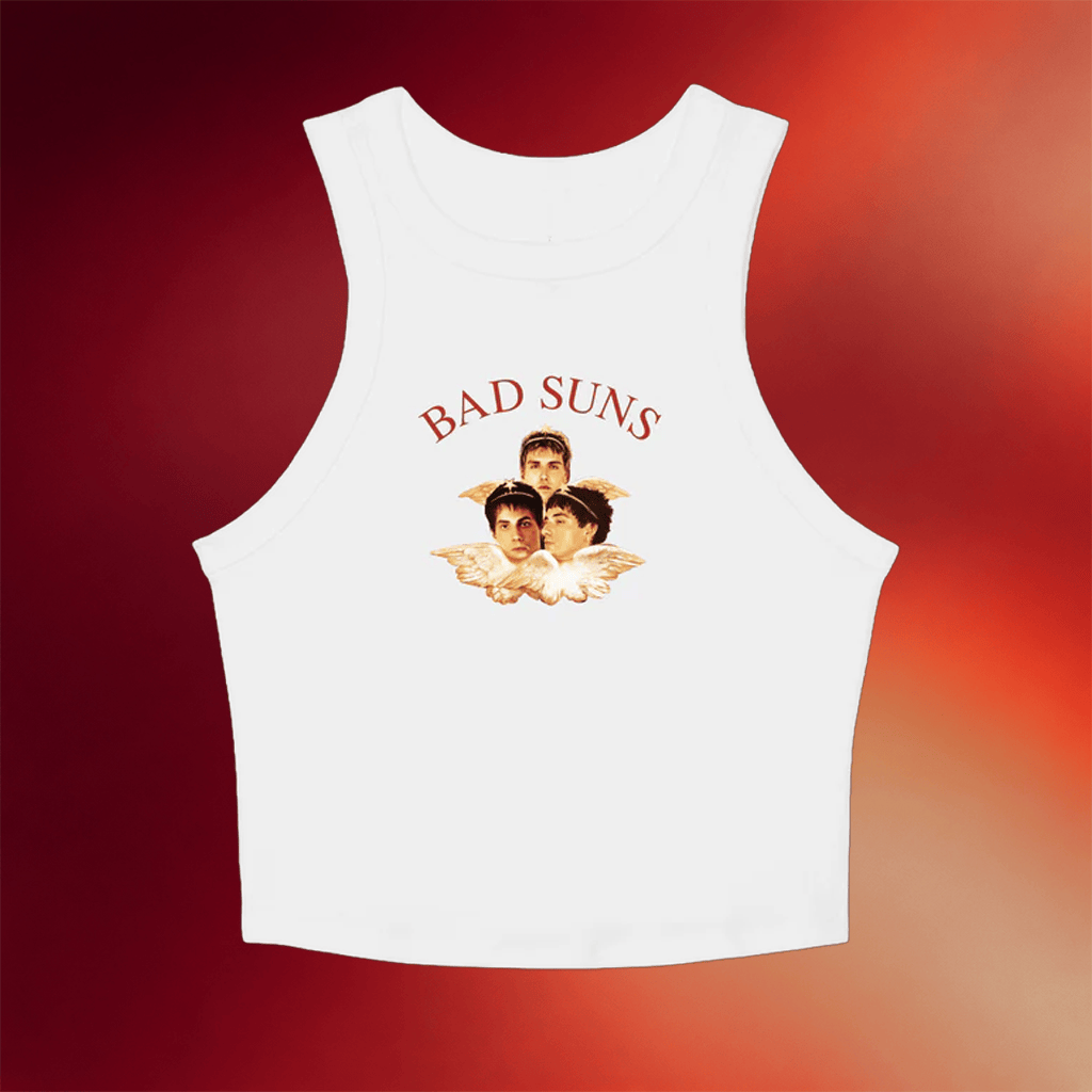 Bad Suns Merch Baby Angels Cropped Tank Best Gifts For Music Lovers - Merchluma