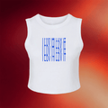 Camila Cabello Merch 2026 I Luv It Repeat Crop Tank Top Music Lover Gifts For Her - Merchluma