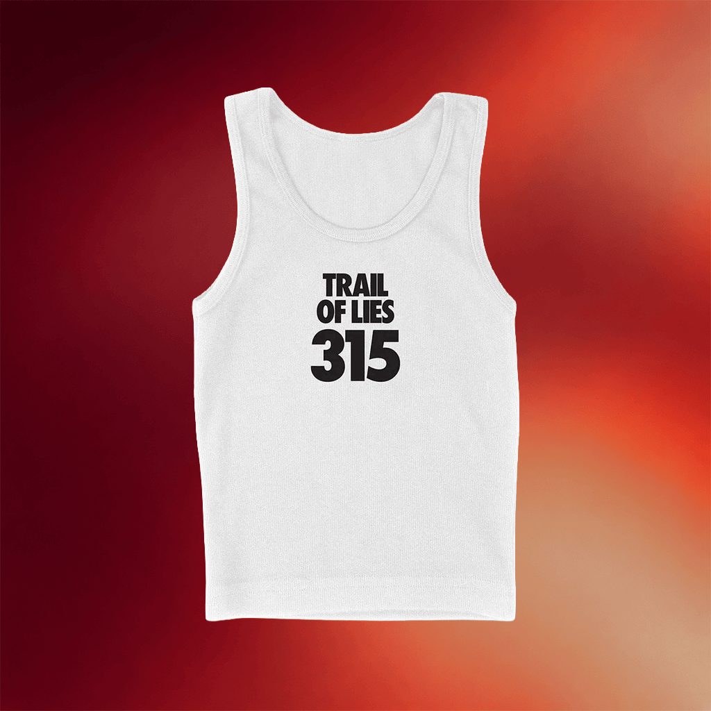 Goldset Merch 2026 Trail Of Lies Women's Ribbed Tank Top Birthday Gift For Her - Merchluma