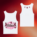 Kehlani Merch 2026 Folded Airbrush Tank Top White Best Gifts For Her - Merchluma