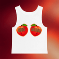 Latto Merch 2026 Peach Crop Tank Top White Best Gifts For Hip Hop Lovers - Merchluma