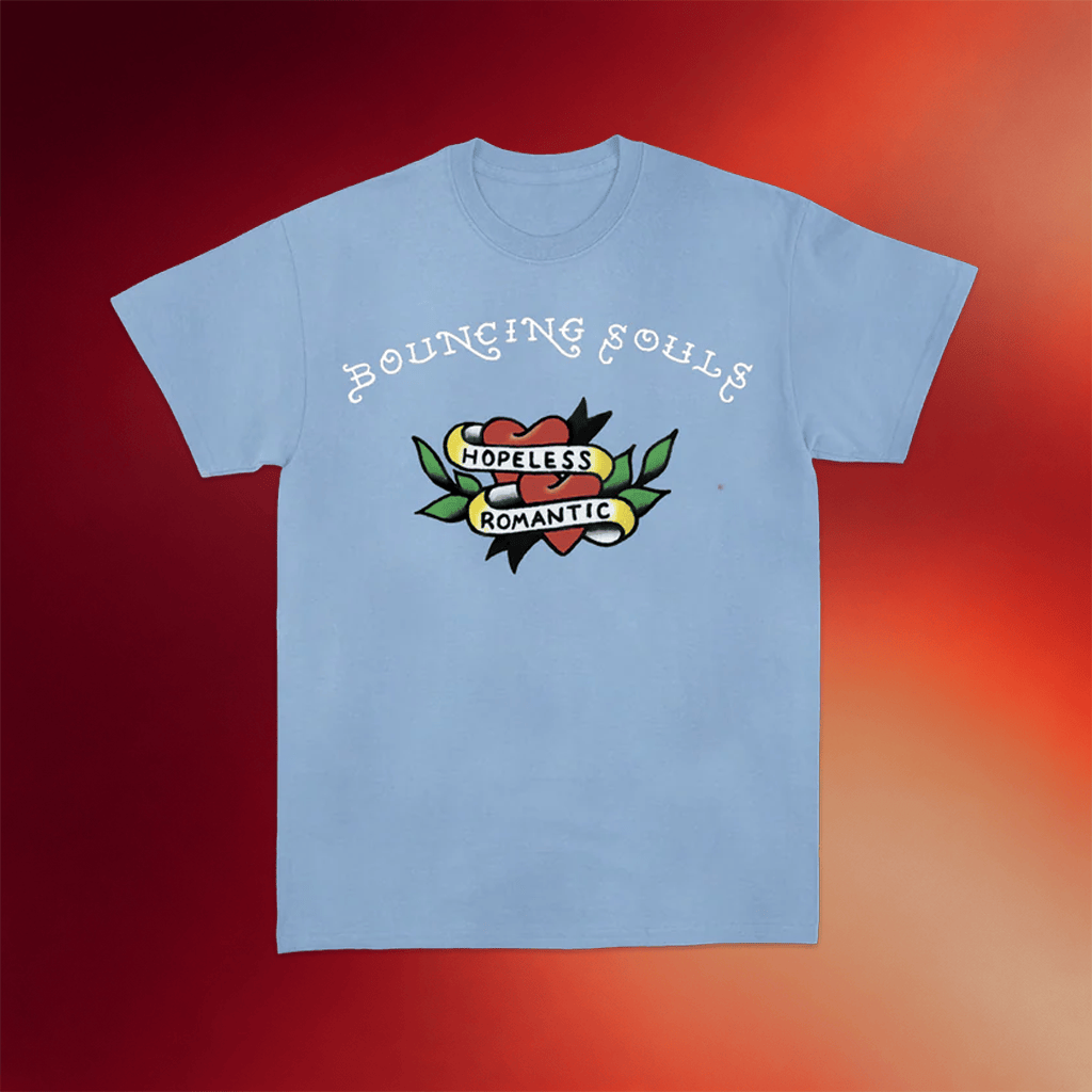 The Bouncing Souls Merch 2026 Hopeless Romantic T-Shirt Presents For Rock Music Lovers - Merchluma
