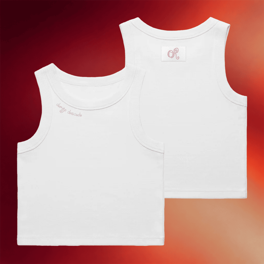 Olivia Rodrigo Merch 2026 Drop Dead Crop Tank Top Music Lover Gifts For Her - Merchluma