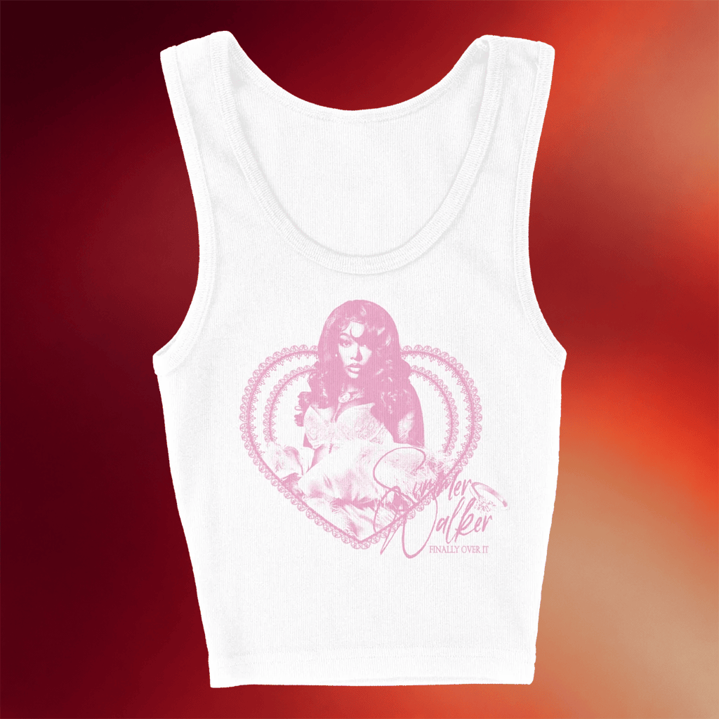 Summer Walker Merch Finally Over It Engagement Tank Summer Walker Apparel Gifts For BFF - Merchluma