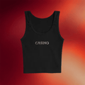 Baby Keem Merch 2026 Casino Black Tank Top Gifts Ideas For Girlfriend - Merchluma