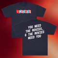 Super Yaki Merch 2026 Go To The Movies T-Shirt Father's Day Presents - Merchluma