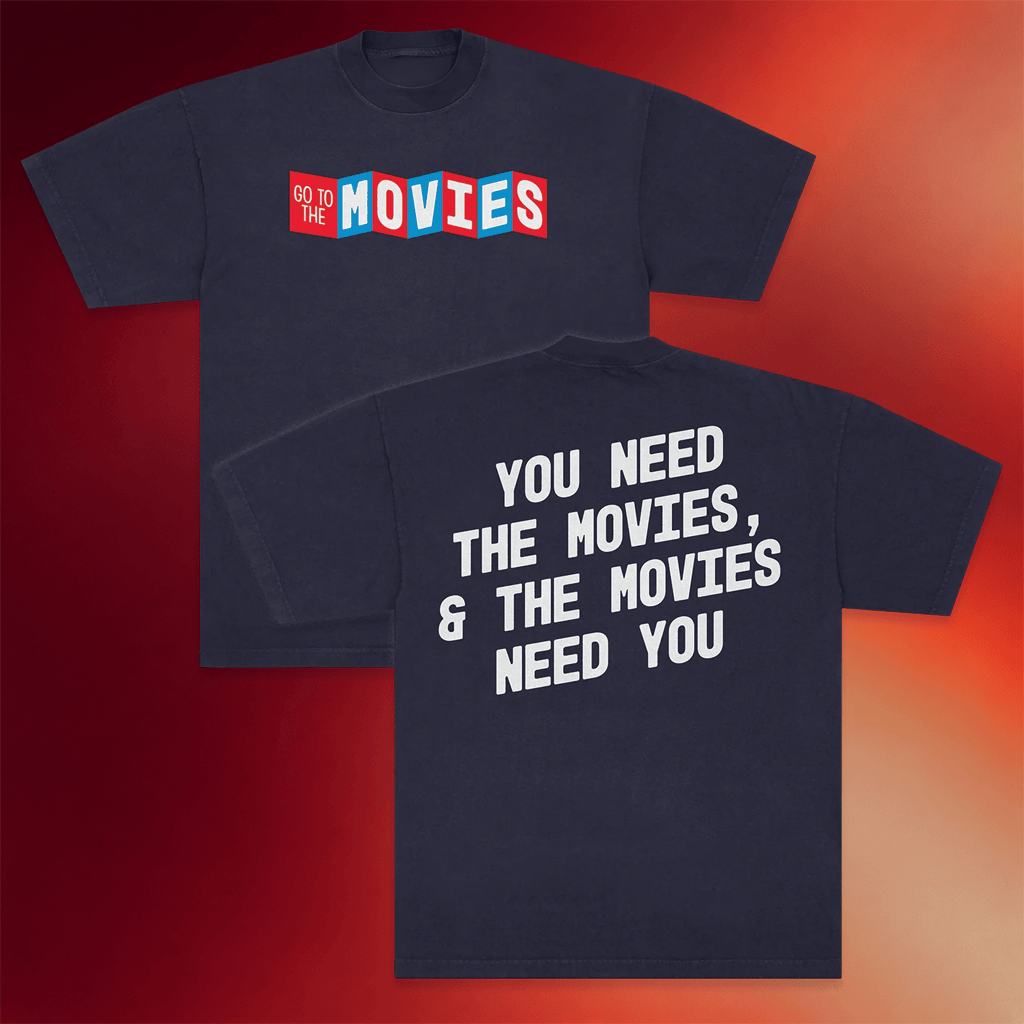 Super Yaki Merch 2026 Go To The Movies T-Shirt Father's Day Presents - Merchluma