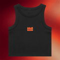 Crankdat Merch 2026 Cranked Crop Tank Birthday Gift For Girlfriend - Merchluma