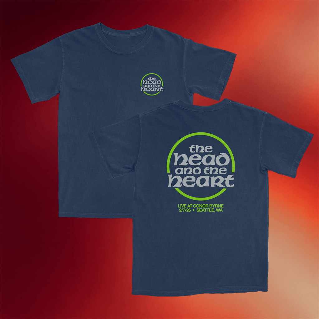 The Head And The Heart Merch Thath Seattle 2 7 26 Event T-Shirt Gifts For Son - Merchluma