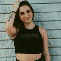 Layz Merch Layz Bedazzled Tank Birthday Present For Wife - Merchluma