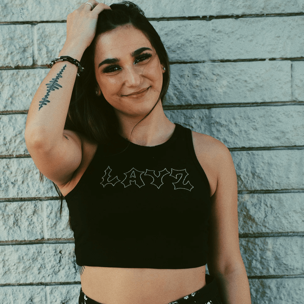 Layz Merch Layz Bedazzled Tank Birthday Present For Wife - Merchluma