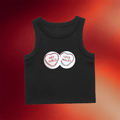 Malevolence Merch 2026 Hot Girls Love Malev Cropped Tank Top Gifts For Sisters - Merchluma