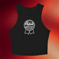 Pabst Blue Ribbon Merch 2026 PBR X Grillo's Pickles Tank Top Unique Gift For Sisters - Merchluma