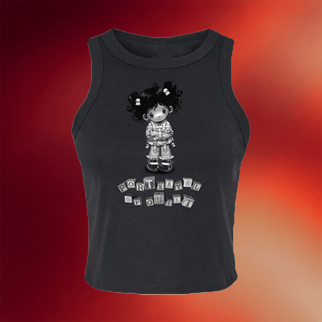 Portrayal Of Guilt Merch Straitjacket Tank Birthday Present For Her - Merchluma