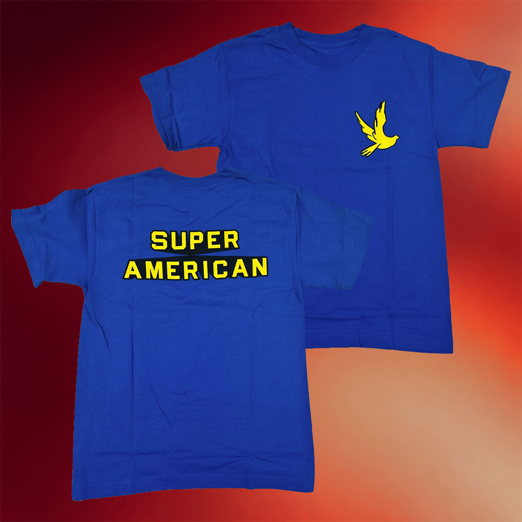 Super American Merch 2026 Super American T-Shirt Great Father's Day Presents - Merchluma