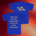 TAYA Merch 2026 For All My Life Lyrics T-Shirt Gift Ideas For Music Lovers - Merchluma