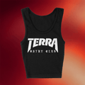 Terra Crew Merch Terra Dstry Club Black Tank Birthday Gift For Girlfriend - Merchluma