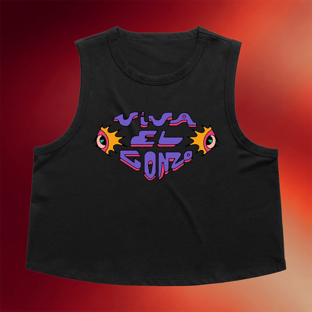 Viva El Gonzo 2026 Merch Paradise Signals Tank Top Best Mother's Day Gifts - Merchluma