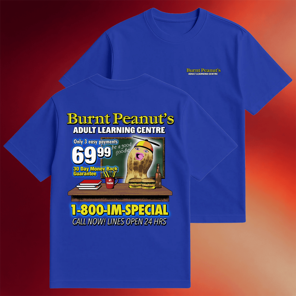 The Burnt Peanut Merch I'm Special T-Shirt TheBurntPeanut Shirts Gifts For Fans - Merchluma