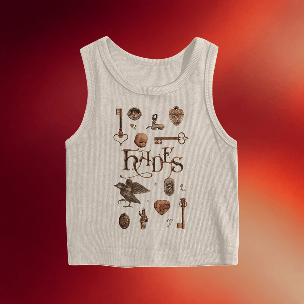 Melanie Martinez Merch Possessions Tank Top Birthday Gift For Girlfriend - Merchluma