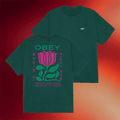 The Collateral Merch 2026 Obey In Bloom T-Shirt Mother's Day Gifts For Wife - Merchluma