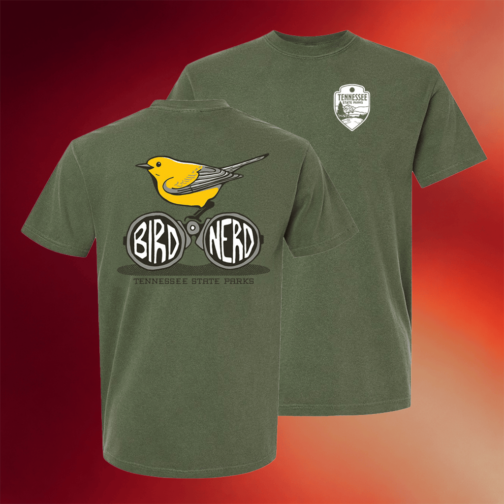 Tennessee State Parks Merch TNSP Bird Nerd T-Shirt Gifts For Boyfriend - Merchluma