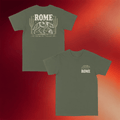 The Merch Collective Merch Coyote Gemini Tour T-Shirt Rome Shirt Gifts For Rome Band Fans - Merchluma