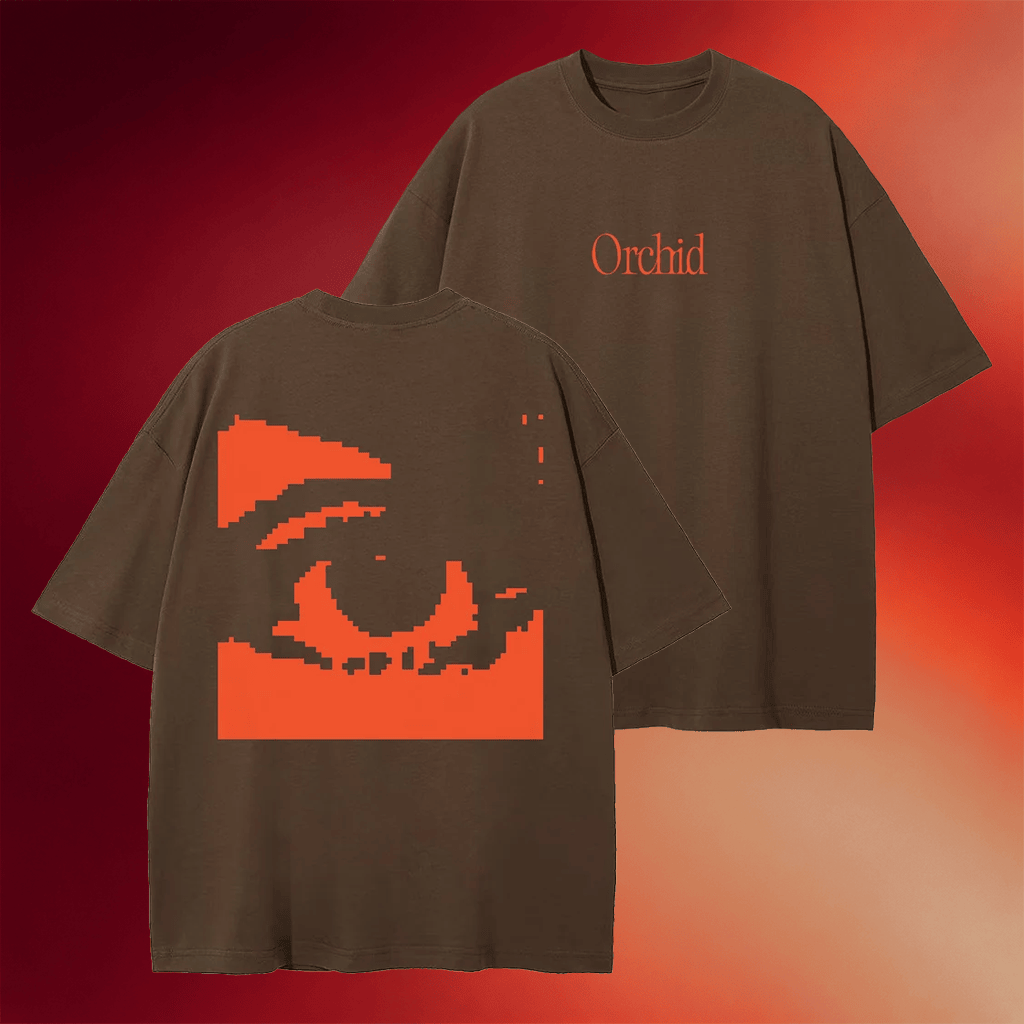Telepathic Instruments Merch 2026 Orchid Eye T-Shirt Best Birthday Gift For Husband - Merchluma