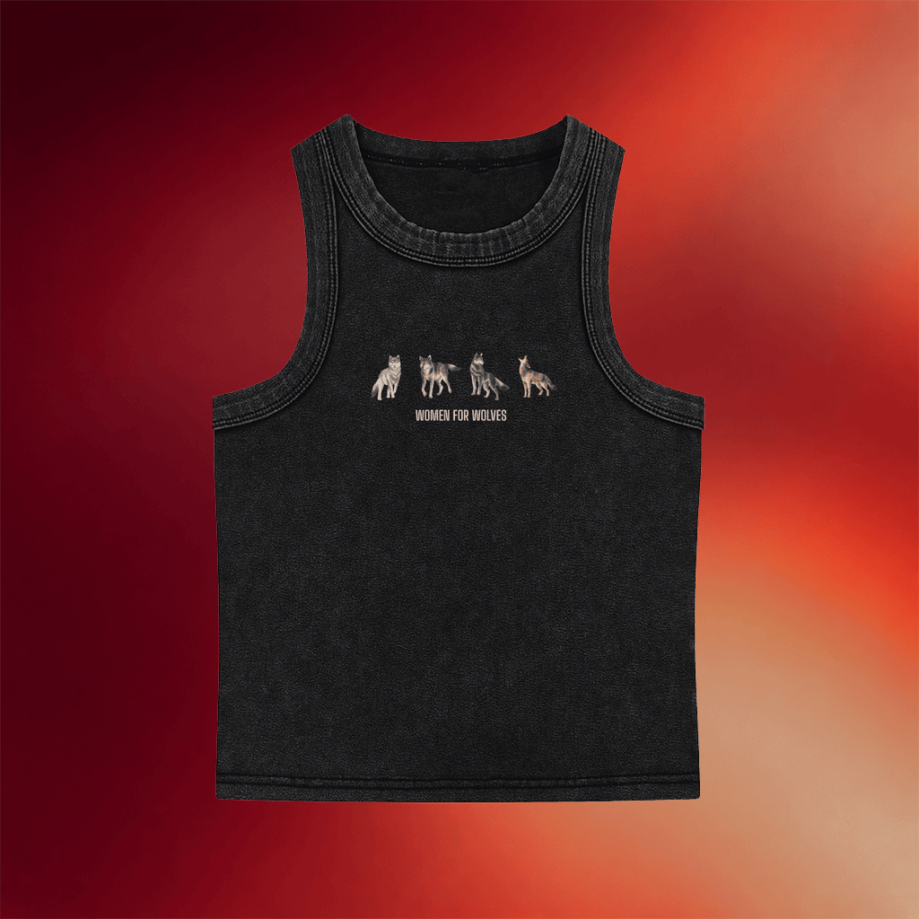 Women For Wolves Merch 2026 Women For Wolves Tank Top Gifts Ideas For Wolf Lovers - Merchluma