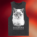 Blackcraft Clothing Merch 2026 Lucipurr Wash Tank Top Cat Lover Gifts For Friends - Merchluma
